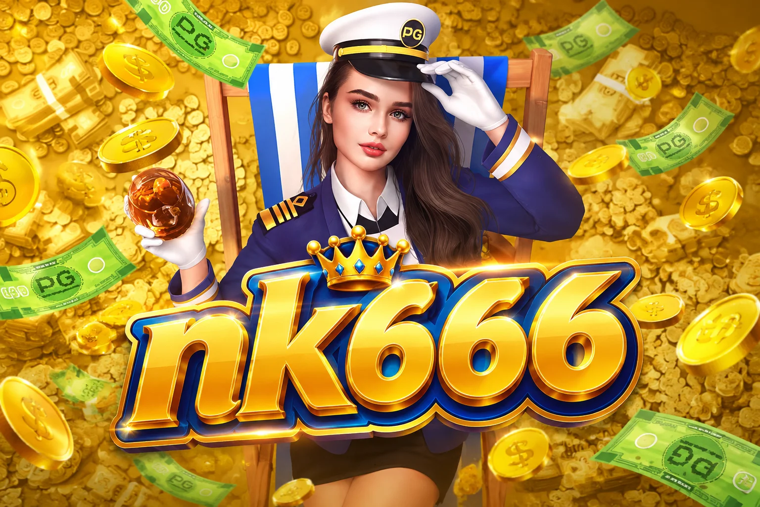 Panduan Mekanisme Simbol Runtuh dan Pengali Bertingkat Captains Bounty di nk666